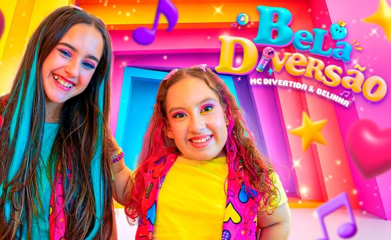 MC Divertida e Belinha se unem em “Bela Diversão”, lançamento acontece neste sábado (12)