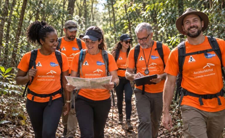 Trekking do Conhecimento leva esporte e educação a estudantes e moradores de Itatiaiuçu