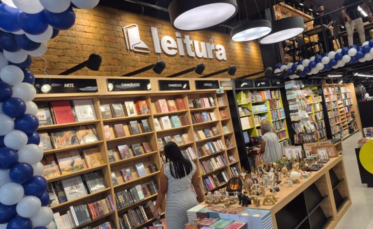 Livraria Leitura amplia presença no Nordeste e inaugura terceira unidade em São Luís-MA no Rio Anil Shopping