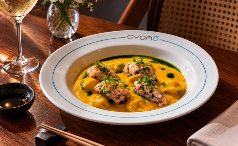 Gyomō Sushi & Omakase lança experiência de 15 tempos dedicada às pérolas da costa brasileira