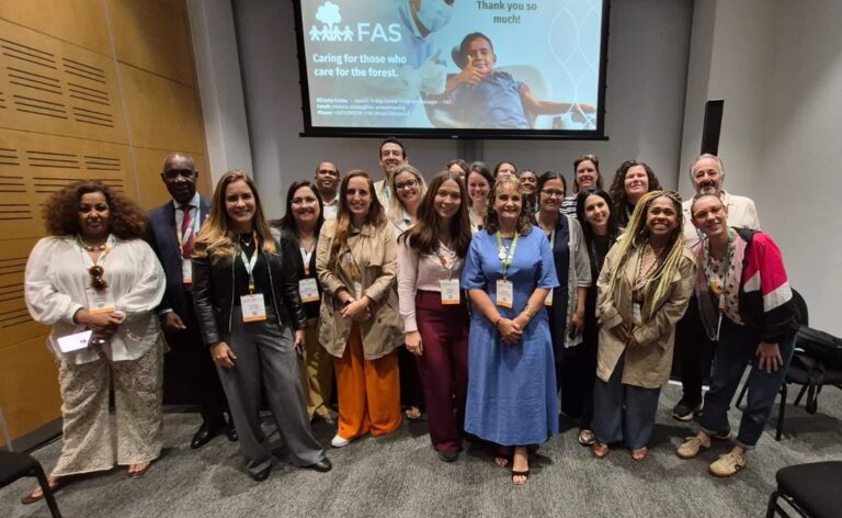 Modelo amazônico de acesso à saúde é apresentado em congresso mundial