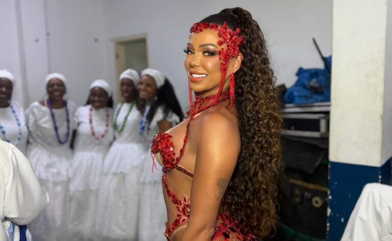 Letícia Guimarães exalta figurino da União da Ilha para o Carnaval 2027