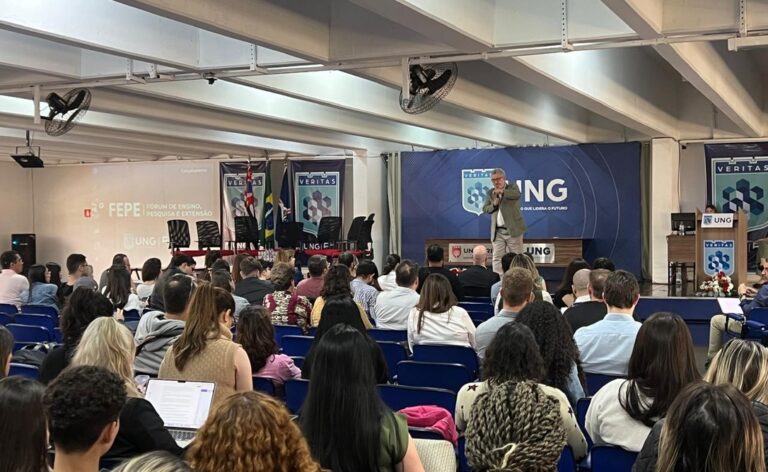 Universidade em Guarulhos promove debate sobre o uso da IA na Pesquisa Cientifica