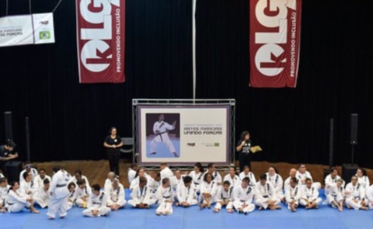 Instituto Olga Kos DF encerra projeto de artes marciais que atendeu cerca de 450 pessoas no DF