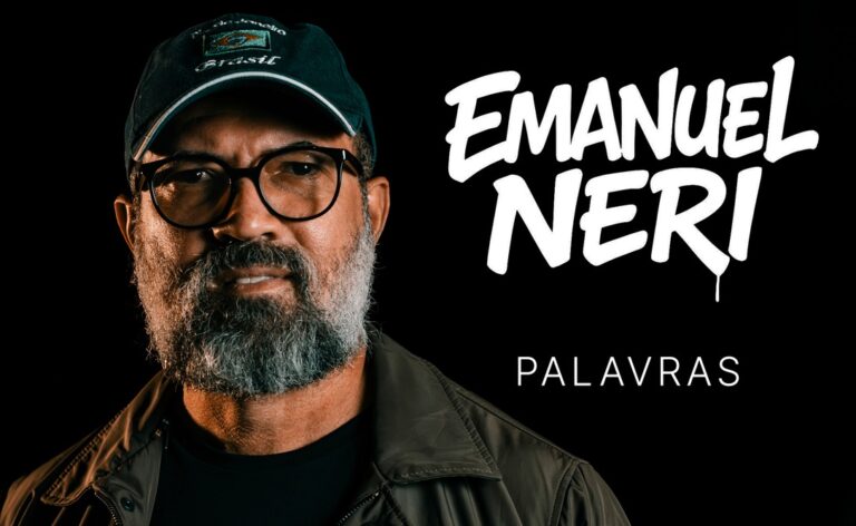 Emanuel Neri lança “Palavras”, single que alia o peso do rock anos 90 a uma potente crítica social