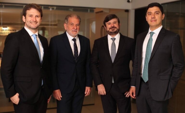 Tiago Cisneiros, Luiz Mário Moutinho, João Loyo e Cristiano Luzes