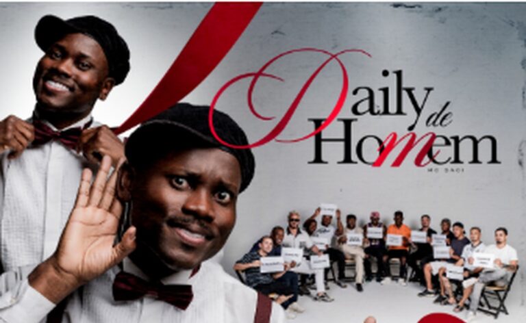 MC Saci lança álbum “Daily de Homem” e celebra nova fase da carreira com “Por Favor” viralizando no TikTok