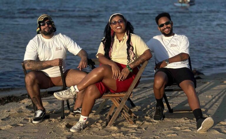 Grupo Mais Melanina e Luiza Nobel unem o romantismo do samba dos anos 90 ao tempero do Ceará no single “Entre Tantas Paixões”