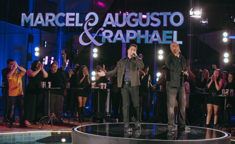 Com participação de Hugo Henrique, Marcelo Augusto e Raphael gravam primeiro DVD e inauguram nova fase da carreira