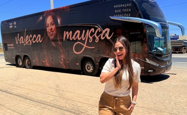 Mais de 5 mil quilômetros em doze dias de estrada: Aguiar MultiMusic leva o louvor de Valesca Mayssa a nove cidades do Nordeste