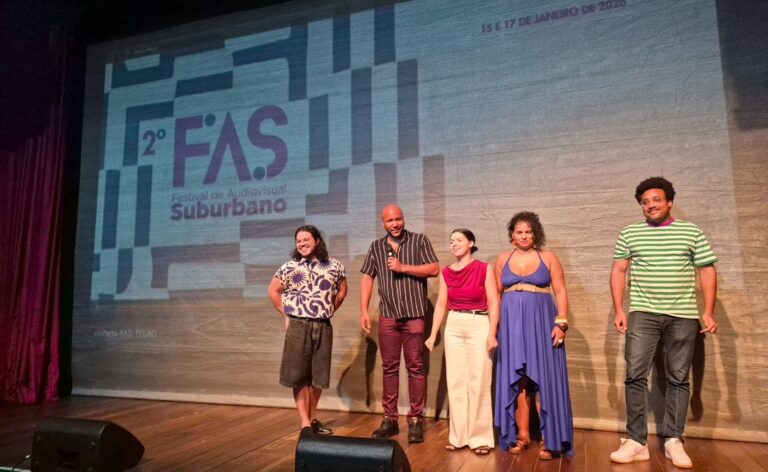 Festival de Audiovisual Suburbano chega à terceira edição com programação gratuita em Bangu