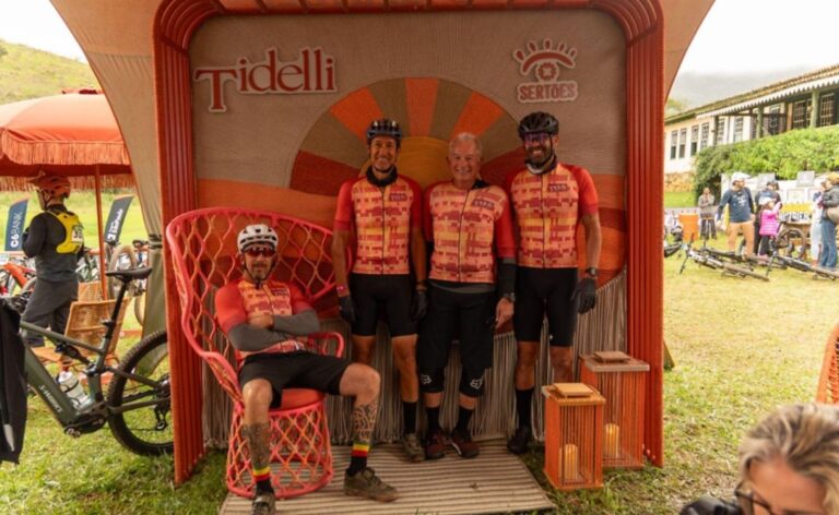 Tidelli assina o lounge do Sertões MTB Ibitipoca