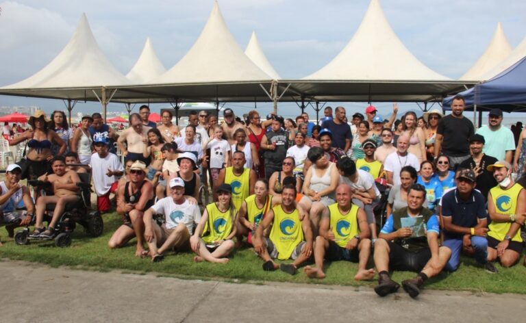 22ª edição do ONDA BGF une esporte adaptado, inclusão, educação ambiental e sustentabilidade em Bertioga
