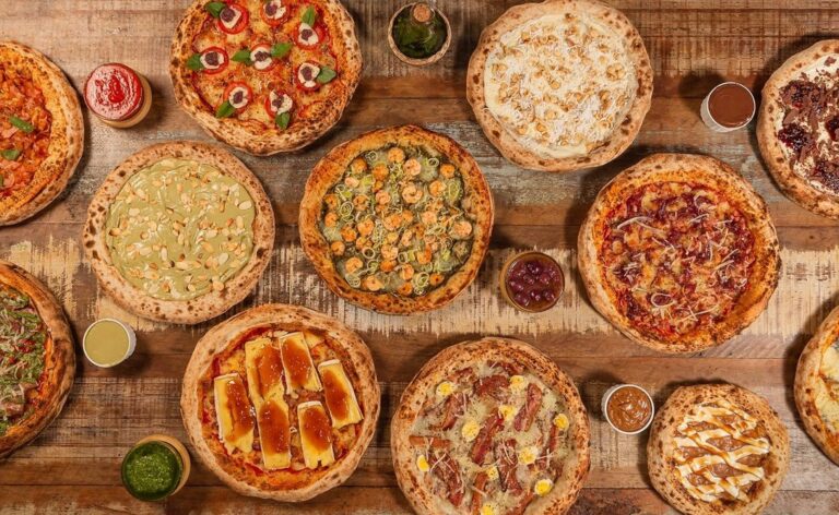 Pizza para toda a família: sabores para todos os paladares na Pizzaria Francescana
