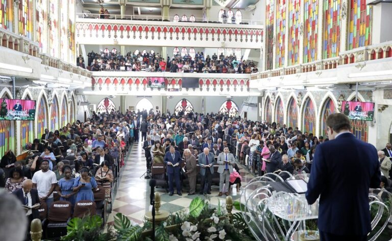 Maracanãzinho recebe evento histórico que celebra o Centenário das Assembleias de Deus do Ministério de Madureira (RJ)