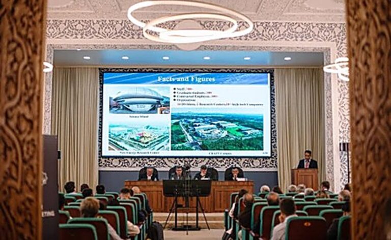 Rosatom amplia perspectivas de cooperação nuclear com o Brasil em projeto internacional de pesquisa