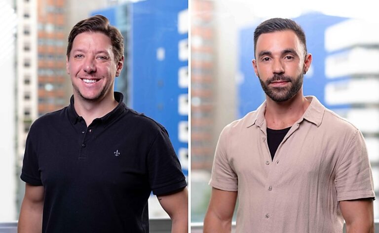 Erik Stromfeld e Lucas Tófoli Lopes, sócios da Leal Marketing Jurídico das áreas de Rankings e Relações Públicas
