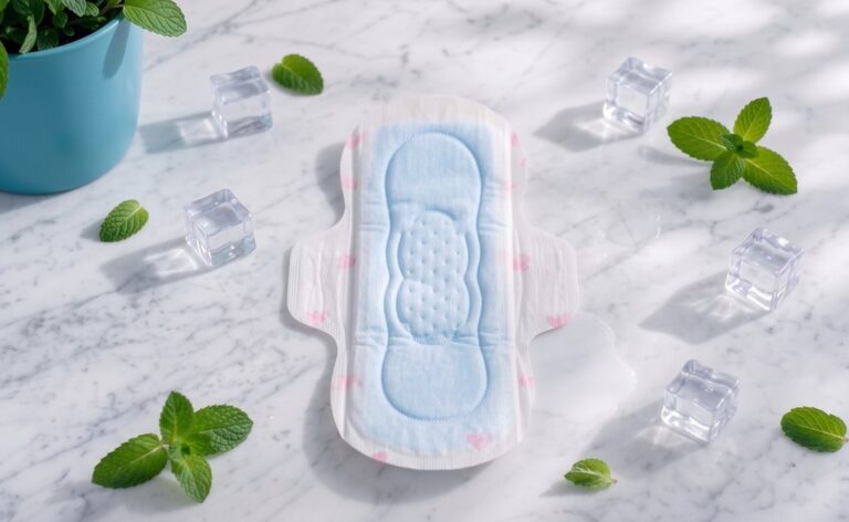 Mais conforto durante a menstruação: como escolher o absorvente ideal para o seu bem-estar