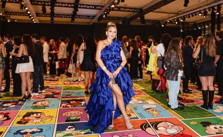 Lia Sangali, CEO da Skill to Dress, acompanha três dias da SPFW