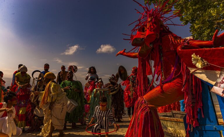 Fábrica de Gigantes realiza 2ª edição do Festival Quilombo Cultural na Ilha da Marambaia
