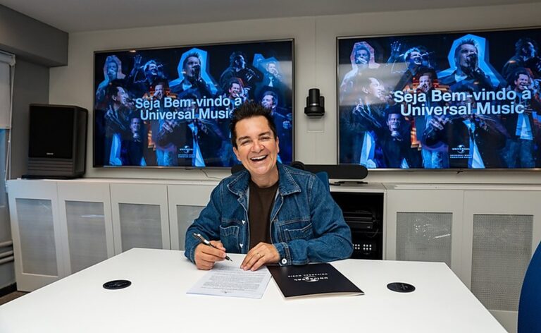 Régis Danese assina com a Universal Music Christian Group e anuncia projeto “Casa de Milagres”