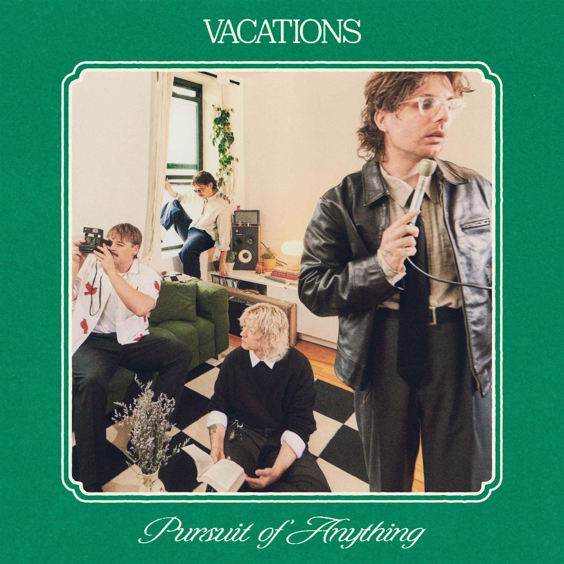 Capa do álbum ‘Pursuit of Anything’