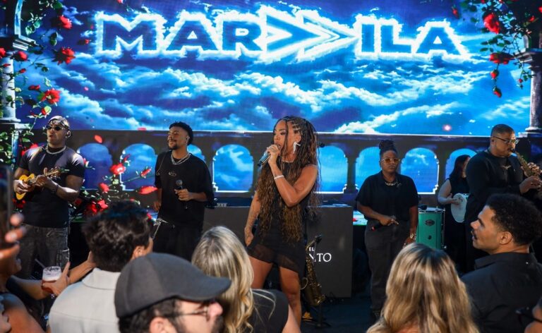 Hitmaker e Marvvila agitam festa badalada no Rio com presença de Adriana Bombom, David Brazil e outros artistas