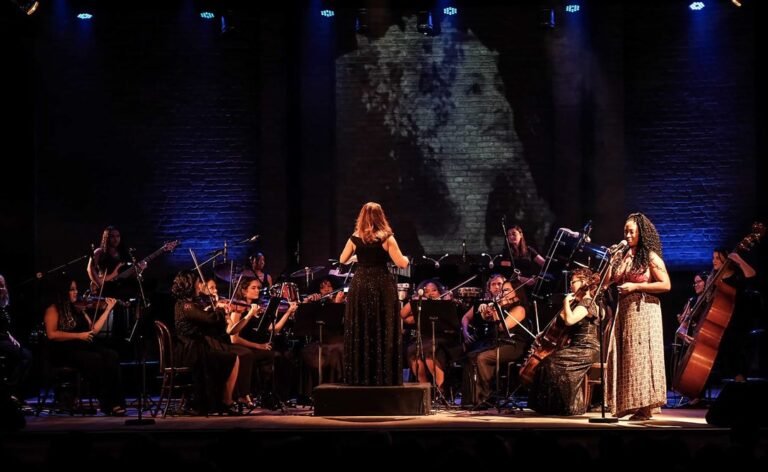 Orquestra Filarmônica Metropolitana faz concertos gratuitos no Teatro da Ilha, na Ilha do Governador