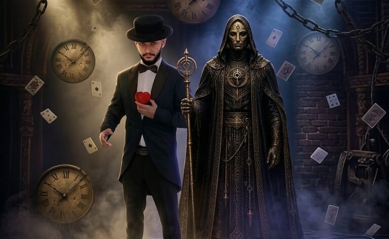 De uma conversa com inteligência artificial ao Programa Silvio Santos: a história por trás do Guardião, personagem criado pelo ilusionista Hawey