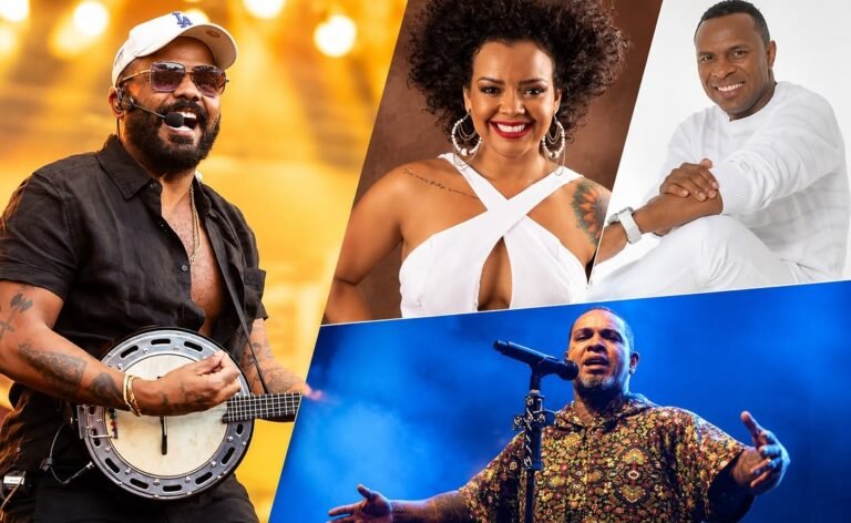 Arlindinho, Rodriguinho e Liomar (ex-Pique Novo), fazem shows na sexta-feira, dia 6 de novembro no Casarão do Firmino
